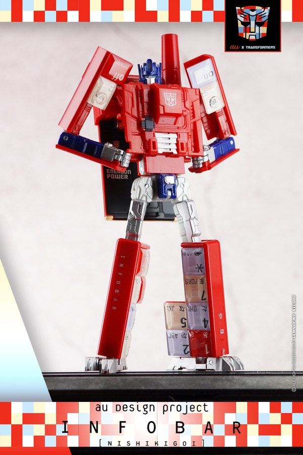 Au X Transformers Infobar Optimus Prime Toy Photography By IAMNOFIRE  (2 of 12)
